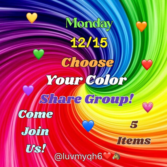 SHARE GROUP Other - 🧡Monday 12/15CSG CLOSED❤️